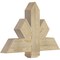 Ekena Millwork Kennewick Rough Sawn Timber Gable Bracket, Douglas Fir, 36"W x 23"H x 4"D x 6"F, 15/12 Pitch GBW036X23X0406KEN00RDF - alternate 3